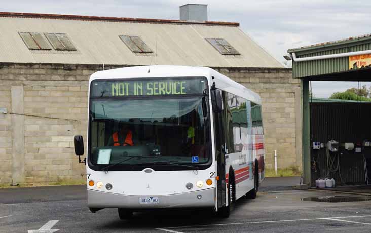 Latrobe Valley Mercedes OH1830LE Express 27